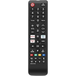 Universal for Samsung Remote Control with Netflix, Prime Video Rakute TV Button for Samsung Smart TV LCD LED UHD QLED 4K HDR