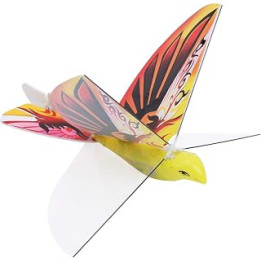 Alomejor Go Go Bird Remote Control Flying Bionic Bird Toy 2.4GHz RC E‑Bird Toy for Boys and Girls