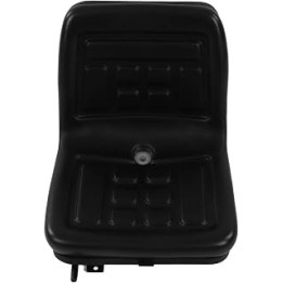 Loader, Breathable PU Leather Wear Resistance Tractor Rounded Corner Ergonomically for Road Roller