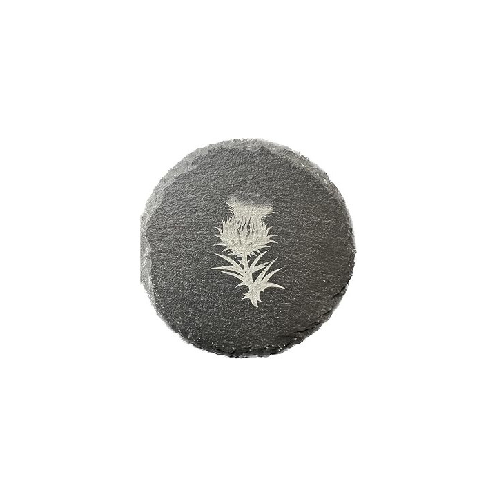 Scottish Thistle Coaster