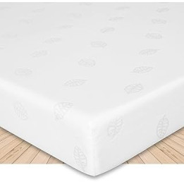 Good Nite 4FT Small Double Mattress 4.3 Inch Memory Foam with Anti Mite Breathable Knitted Removable Zipper Cover Medium Soft