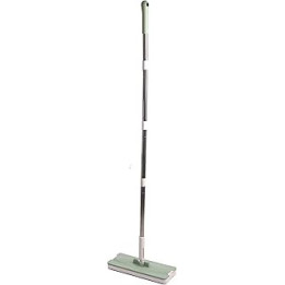 DIVCHI Carpet Sweeper Manual Non Electric Triple Brush Lightweight Hand Push Carpet Cleaner