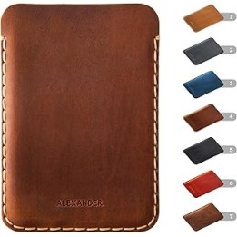 Bovine Leather Case for Microsoft Surface Duo, Personalised Cover