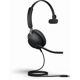 Jabra Evolve2 40 SE USB-C Monaural MS Black