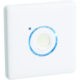 ELKAY 2235A-1 Illuminated Touch Timer, 3 wire Master, ABS, White