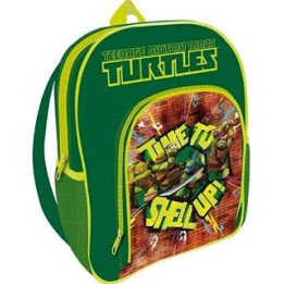 Kids Backpack Children’s Rucksack Junior School Bag Coulourful Design (Ninja Green)