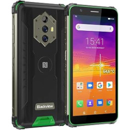 Blackview Rugged Smartphone BV6600Pro Rugged Phones with Thermal Imaging, 8580mAh Android 11 Shockproof Phone,4GB+64GB/128GB