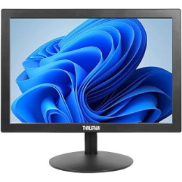 Thinlerain 15.4 Inch Small PC Monitor HDMI VGA, 1400×900 LED Display Screen Monitor for Computer PC Windows 7/8/10 (60Hz, 5ms,