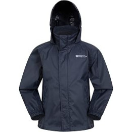 Pakka Kids Waterproof Jacket - Wind Resistant, Lightweight & Breathable Rain Coat for Girls & Boys with Packaway Bag - For Wet