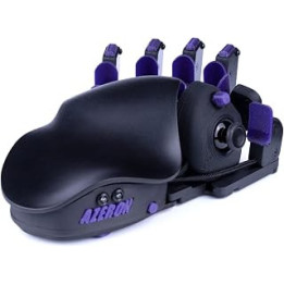 AZERON Compact Gaming keypad - Programmable Gaming Keyboard for PC & Console Gaming - Customized, 3D Printed Analog Thumbstick