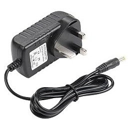 HM&CL 12V AC ADAPTER POWER SUPPLY CHARGER PLUG FOR ROBERTS ECOLOGIC 2 DAB RADIO