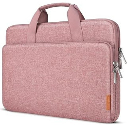 DOMISO 15.6 inch Water-Resistant Laptop Sleeve Bag Carrying Case with Handle for Lenovo Yoga 720 IdeaPad S510 320 ThinkPad T570