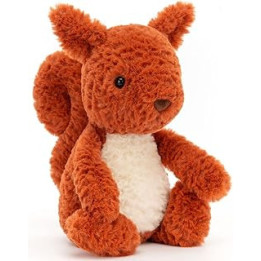 Jellycat Tumbletuft Squirrel Collectable Plush Decoration