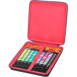 co2CREA Travel Hard Case for AKAI Professional APC Mini MK2 64-Pads USB MIDI Pad Controller, Case Only