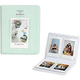 Photo Album for Fujifilm Instax Mini 12 11 9 8 7 Plus Evo LiPlay Instant Camera Films Accessories, Polaroid Snap SnapTouch