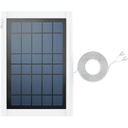 Ring Solar Panel for Ring Video Doorbell 2, Ring Video Doorbell 3, Ring Video Doorbell 3 Plus and Ring Video Doorbell 4 by