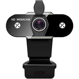 Web Camera HD 2K/1080P/720P/480P Auto Focus Webcam With Microphone And Privacy Cover Noise Reduction High-Definition USB Webcam