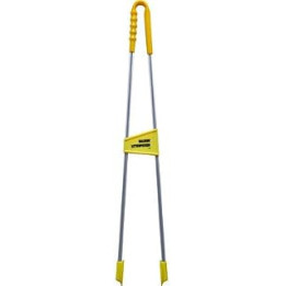 Tong Ranger Style Straight Handle Litter Picker Grabber (LP34) 35 inches (890mm)