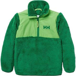 Kids Unisex K Champ 1/2 Zip Midlayer, 486 Malachite, 3