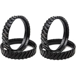 Poweka Caterpillars R0526100 Replacement Compatible with Zodiac MX8 / MX6 Buried Pool Cleaner (4 Pieces)