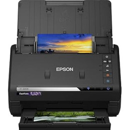 Epson FastFoto FF-680W 600 x 600 DPI Sheet-fed scanner Black A4