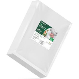 Bonsenkitchen Vacuum Food Sealer Bags (20X30cm) 100 Bags, BPA Free, Commercial Grade Textured Food Vacuum Sealer Bag, Thick