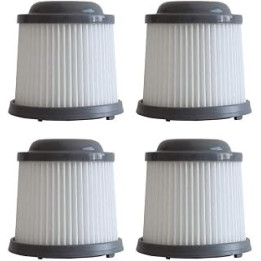 Taoric Replacement Filter Cordless Vacuum Cleaner Filter Replace Part for Black & Decker PVF110 PHV1210 PV1020L PD11420L