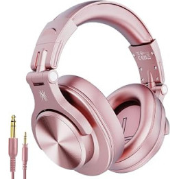 OneOdio A70 Bluetooth Headphones Over Ear, 72 Hrs Playtime, Monitor Level Stereo Sound Quality, Foldable Wireless＆Wired DJ