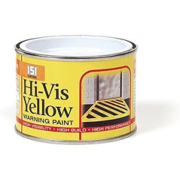 Hi-Vis Yellow Warning Paint - 180ml