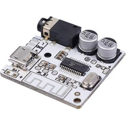 Lodokdre Diy Bluetooth Audio Receiver Board Bluetooth 4.0 4.1 4.2 5.0 Mp3 Lossless Decoder Board Wireless Stereo Music Module