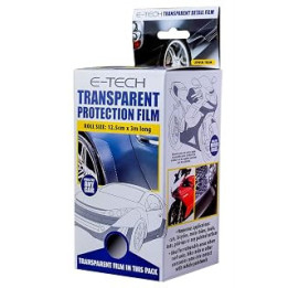 E-TECH Transparent Car/Motorbike Bodywork Protection Film