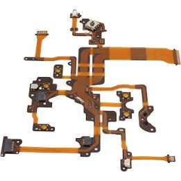 FOLOSAFENAR Camera Mode Dial Flex Cable, Repair Parts Mode Dial Turntable Flex Cable Convenient Installation Stable Performance
