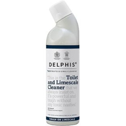 Delphis Eco Toilet & Limescale Cleaner 750ml | Eco Friendly | Toilet Cleaner Limescale Remover | Safe for Septic Tanks
