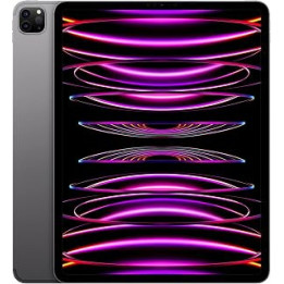Apple 2022 12.9-inch iPad Pro (Wi-Fi + Cellular, 256GB) - Space Grey (6th generation)