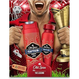 OLD SPICE G/SET FOOTBALLER B/S & S/G 30/08/24(D)