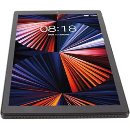HEEPDD 10.1 Inch Tablet, 100-240V Black 2.4G 5G WiFi Tablet PC 11.0 (UK Plug)