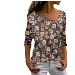 Lady Blouse Button Fly Topic Comfort Short Sleeve Red-Letter Day Tunic Tops Polyester Cotton Club Deep V Neck