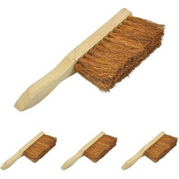 Faithfull FAIBRCOCO11 Soft Coco Hand Brush 275mm (11in) (Pack of 4)