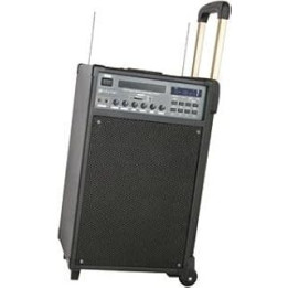 TEC076 Portable DVD/MP3 Karaoke System