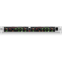 Behringer COMPOSER PRO-XL MDX2600 Reference-Class 2 Channel Expander/Gate/Compressor/Peak Limiter with Integrated De-Esser,