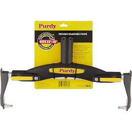 Purdy 753018 12-Inch to 18-Inch Adjustable Paint Roller Fram
