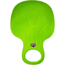 Boards Snowboard Snow Skiing Pad Board Outdoor Ski Plastic Winter Sand Grass Winter Sports Equipment Helmet Accessories (Green,