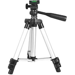 SENZHILINLIGHT Tripod Universal Portable Digital Camera Camcorder Tripod Stand Lightweight Aluminum for Canon for Nikon for Sony