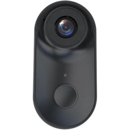 INTCHE 2MP WIFI Thumb Sports Camera Outdoor Riding Hiking Camera Recorder Camera HD 1080P Magnetic with 32G Memory Card Durable