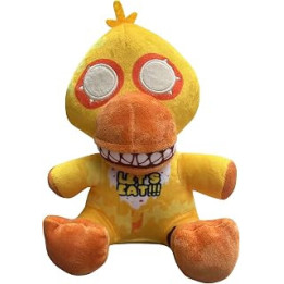 Jilijia FNAF Plush Doll Security Breach Bonnie Fazbear Chica Plush Five Nights Plush Soft Throw Pillow Fnaf Sister Location For