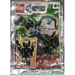 LEGO Marvel Super Heroes War Machine 2 Minifigure Foil Pack Set 242213 (Bagged)