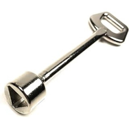 Gas Meter Box Key Electric Meter Box Metal Long Version by Thunderfix