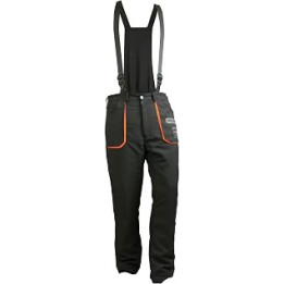 Oregon Yukon Chainsaw Safety Protective Bib & Braces Trousers - Type A Protection