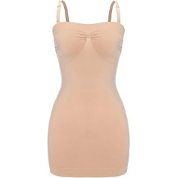 Control Slips Shapewear for Women Shaping Tummy Control Full Slips Smooth Under Dress Skirts Body Shaper