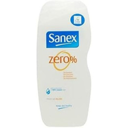 Sanex Zero% Dry Skin Shower Gel 250Ml - Pack of 2